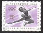 Stamps : Europe : Austria :  Juegos Olimpicos de Innsbruck