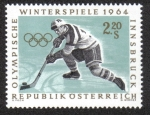 Stamps : Europe : Austria :  Juegos Olimpicos de Innsbruck