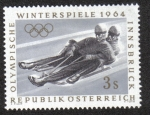 Stamps Austria -  Juegos Olimpicos de Innsbruck