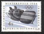 Stamps Austria -  Juegos Olimpicos de Innsbruck