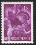 Stamps Austria -  Congreso de Caza