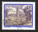 Stamps : Europe : Austria :  Monasterios y Abadías