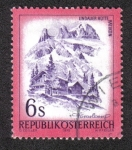 Sellos de Europa - Austria -  Lindauer Hütte im Rätikon, Vorarlberg