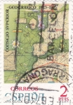 Sellos del Mundo : Europa : Espa�a : carta nautica siglo XIV (21)