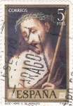 Stamps Spain -  Ecce Homo (Morales) (21)