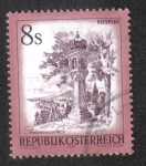 Stamps Austria -  Wayside cross in Reiteregg, Steiermark