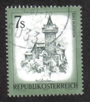 Stamps Austria -  Falkenstein Castle, Kärnten