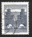 Stamps : Europe : Austria :  Karl-Marx-Hof, Vienna-Heiligenstadt