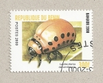 Stamps Africa - Benin -  Leptinotarsa