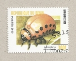 Sellos de Africa - Benin -  Leptinotarsa