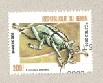 Sellos de Africa - Benin -  Eupholus