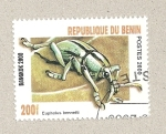 Sellos del Mundo : Africa : Benin : Eupholus