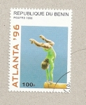 Stamps Benin -  Juegos Olimpicos Atlanta