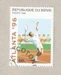 Stamps Africa - Benin -  Juegos Olimpicos Atlanta