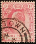Stamps Europe - United Kingdom -  King Edward VII