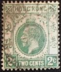 Stamps : Asia : Hong_Kong :  king George V