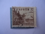 Stamps Spain -  Ed: 916 - El Cid.