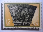 Sellos de Europa - Espa�a -  Ed:2301 - La Huida a Egipto - Navarra.