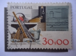 Stamps Portugal -  Complexo Siderurgico.