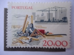 Stamps Portugal -  Estaleiro Moderno.