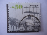 Stamps Portugal -  Americano 1873, Carris - Lisboa.