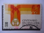 Stamps Portugal -  Centenario da Caixa Geral de Depósitos