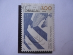 Stamps Portugal -  Atravesse Siempre Nas Passadeiras.