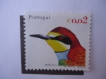 Sellos de Europa - Portugal -  Fauna: Abelharuco.