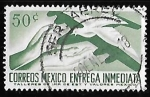 Stamps : America : Mexico :  México-cambio