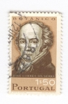 Stamps Portugal -  Correa da Serra. Botánico