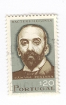 Stamps Portugal -  Camara Pestana. Bacteriólogo