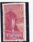 Stamps Spain -  monasterio de Leyre (21)
