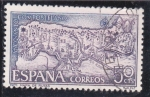Stamps Spain -  año santo compostelano (21)