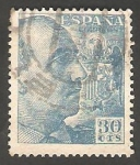 Stamps : Europe : Spain :  1049 - General Franco