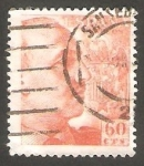 Stamps Spain -  1054 - General Franco