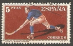 Stamps Spain -  1315 - Hockey sobre patines