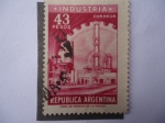 Stamps Argentina -  Industria.