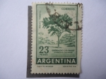 Stamps Argentina -  Quebracho Colorado- Schinopsis Balansae.