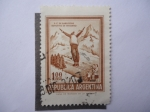 Stamps Argentina -  S.C. de Bariloche - Deportes de Invierno.