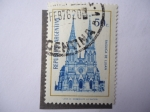 Stamps Argentina -  Basilica de Lujan.