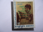 Stamps : America : Honduras :  Sor María Rosa - Fundadora de la Primera Aldea Infantil en Honduras.