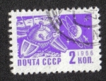 Stamps Russia -  Sociedad y Tecnología
