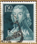 Stamps Spain -  Centenario del nacimiento de LEANDRO FERNANDEZ DE MORATIN