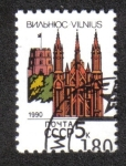 Stamps Russia -  Capitales de la República Soviética