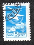Stamps Russia -  Correo aéreo Transporte