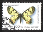 Stamps Russia -  Mariposa