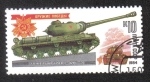 Stamps Russia -  Vehículos blindados de la segunda Guerra Mundial
