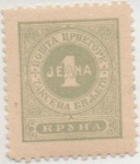 Stamps Montenegro -  Y & T Nº 13 Taxe