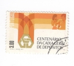 Stamps Portugal -  Centenario de la caja general de depósitos