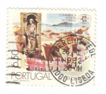 Sellos de Europa - Portugal -  Conferencia mundial de turismo